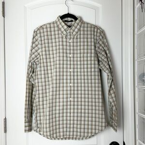 Dockers Stain Defender Classic Fit Button Down Shirt